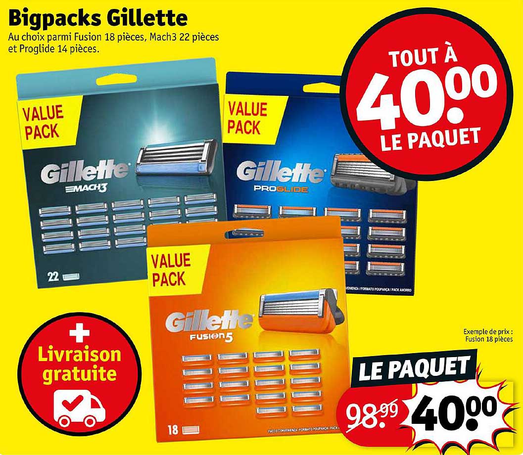 Bigpacks Gillette