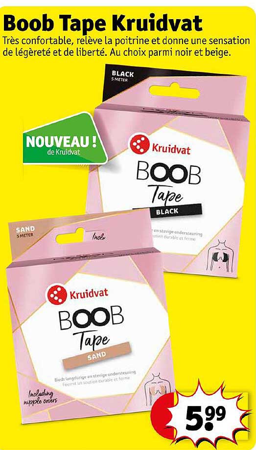boob tape kruidvat