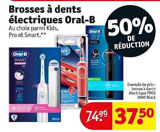 brosse à dents électriques oral-b