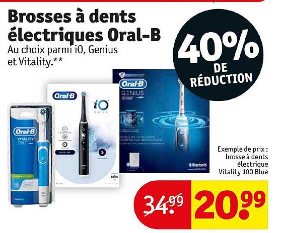 brosses à dents électriques oral-b