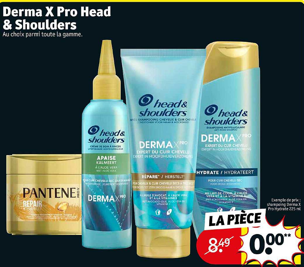 derma x pro head & shoulders