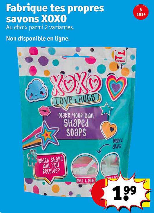 Fabrique Tes Propres Savons Xoxo