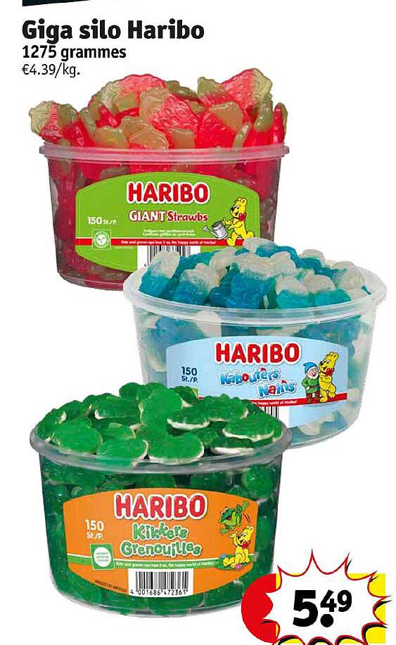 giga silo haribo