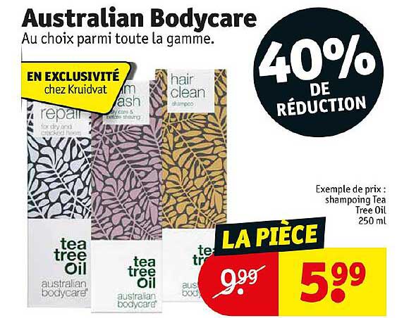 La Gamme Australian Bodycare