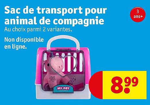 Sac De Transport Pour Animal De Compagnie