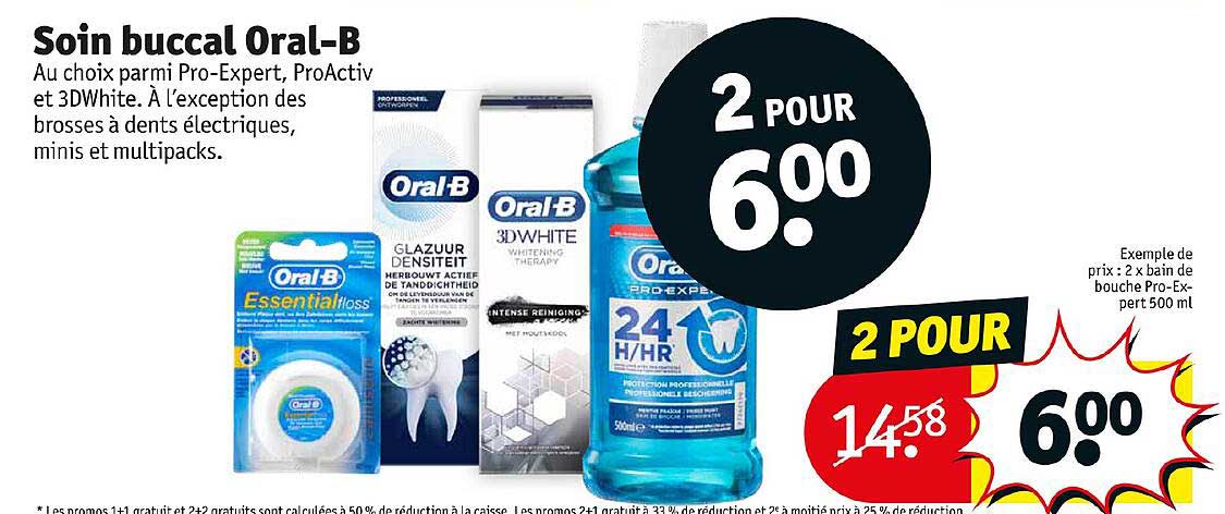 soin buccal oral-b