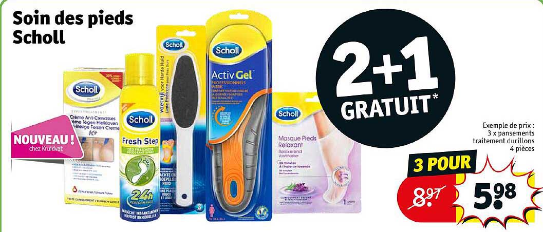 Soin Des Pieds Scholl