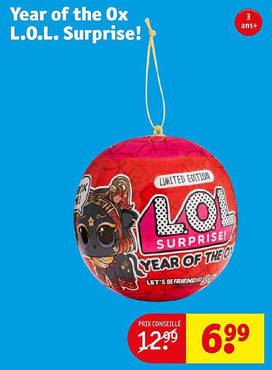 year of the ox l.o.l. surprise!
