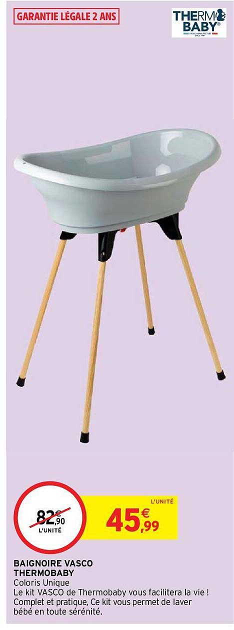 baignoire vasco thermobaby