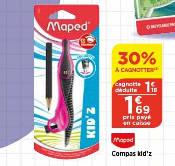 compas kid'z maped