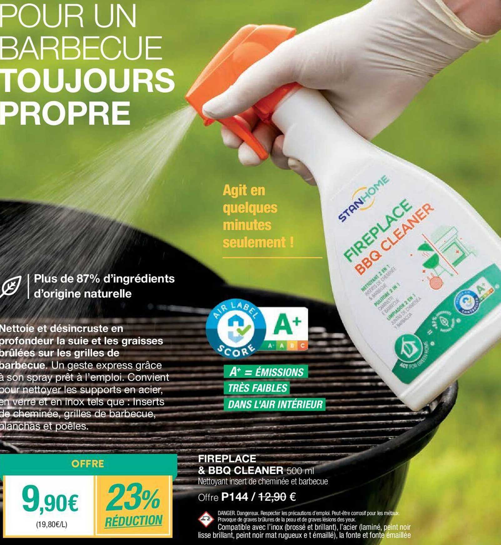 fireplace & bba cleaner