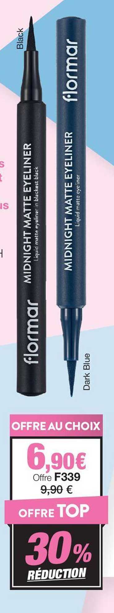 midnight matte eyeliner flormar