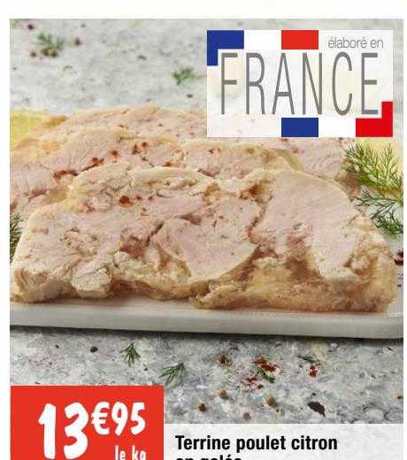Terrine Poulet Citron