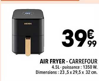 air fryer - carrefour