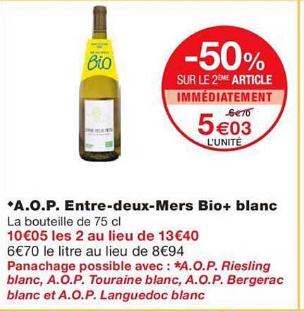aop entre-deux-mers bio+blanc