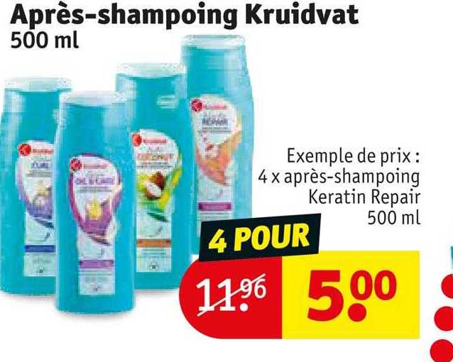 après-shampoing kruidvat