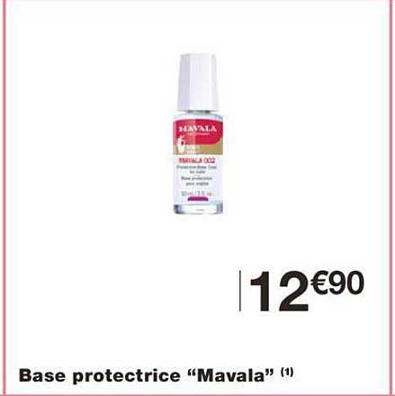Base Protectrice "mavala"