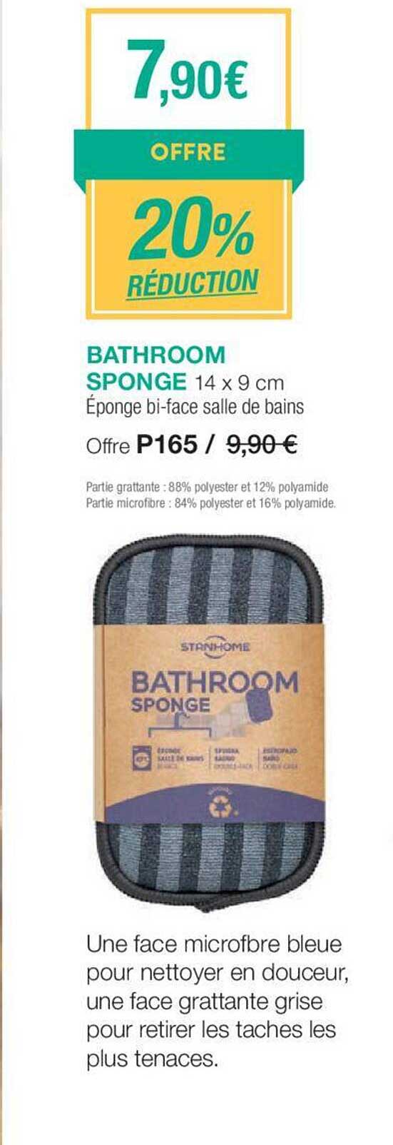 bathroom sponge