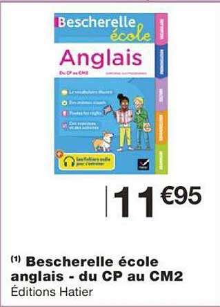 bescherelle école anglais - du cp au cm2