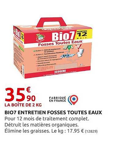 bio7 entretien fosses toutes eaux