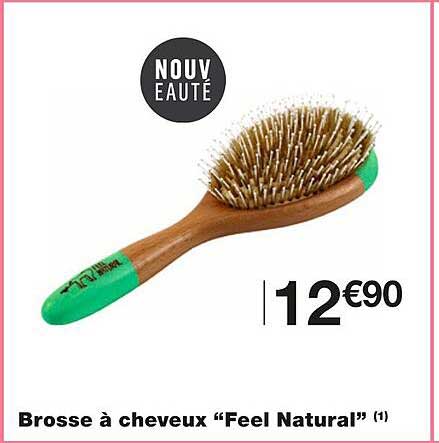 Brosse à Cheveux "feel Natural"