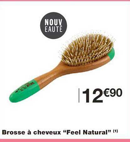 brosse à cheveux feel natural