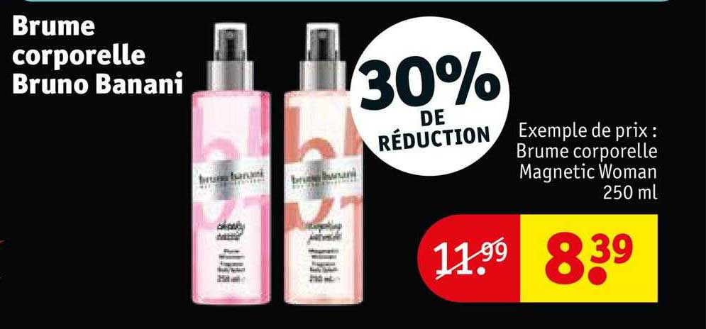 brume corporelle bruno banani