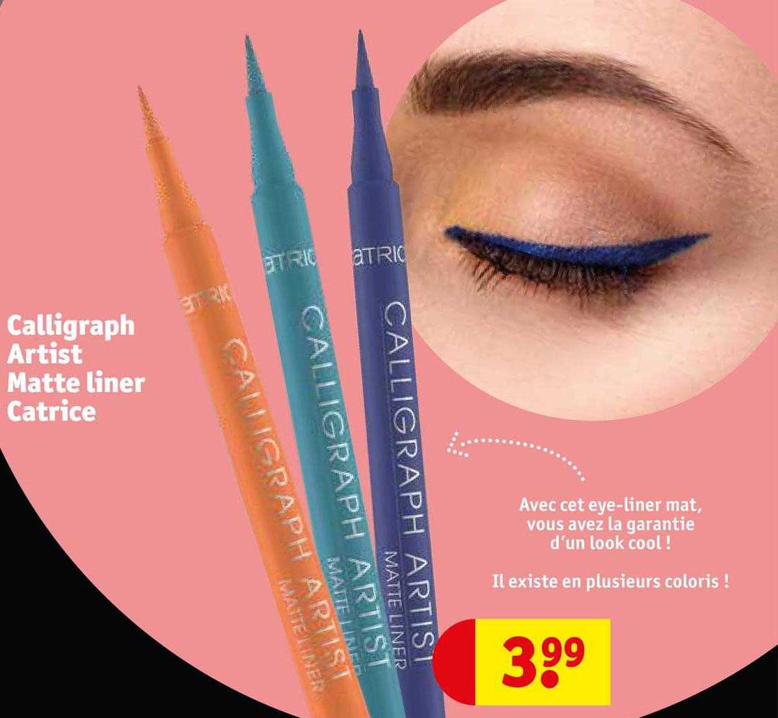 calligraph artist matte liner catrice