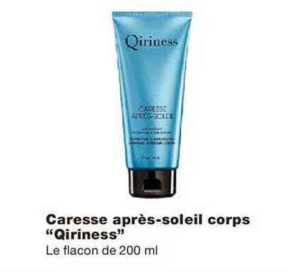 caresse après-soleil corps qiriness