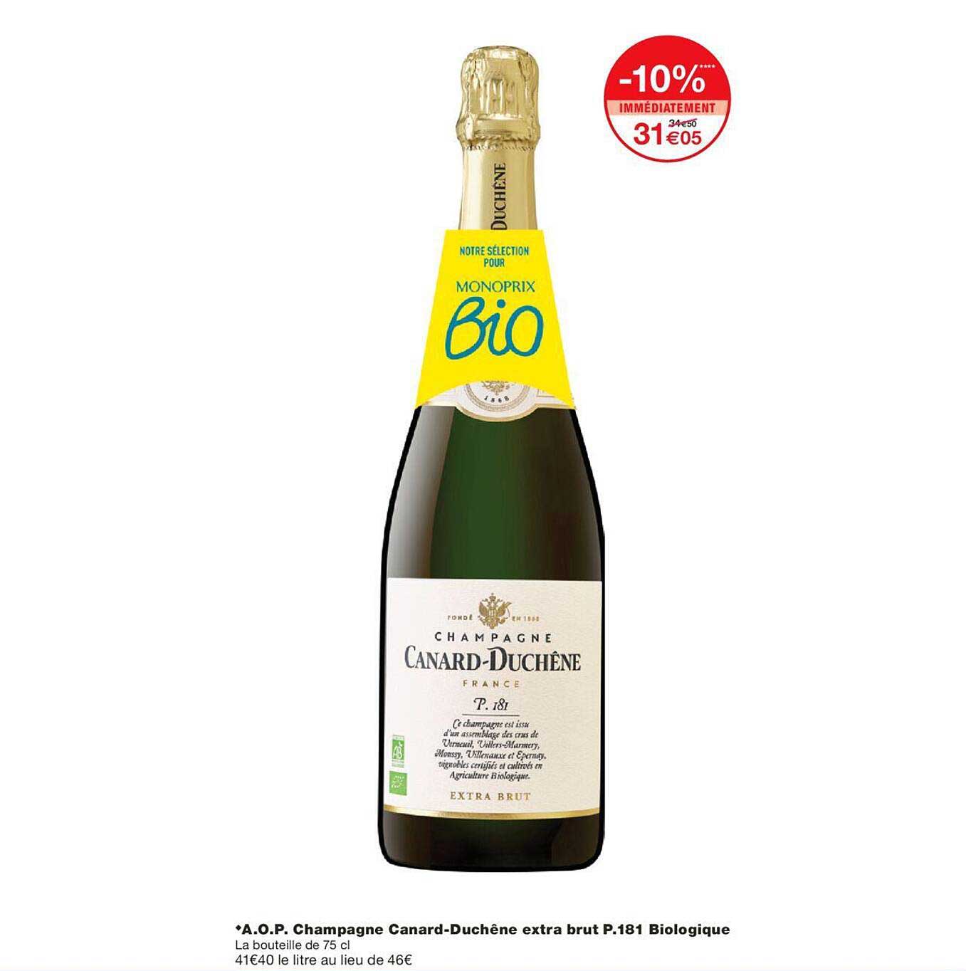 champagne canard-duchène