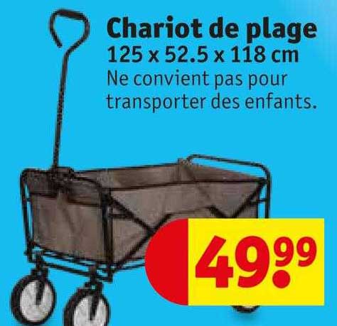 Chariot De Plage