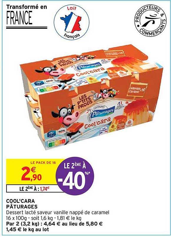 Cool'cara Pâturages