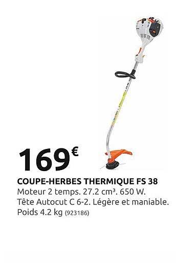 coupe-herbes thermique fs 38