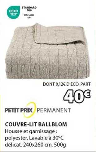 couvre-lit ballblom