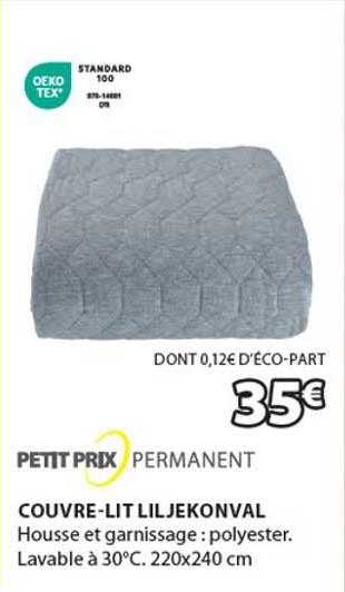 couvre-lit liljekonval