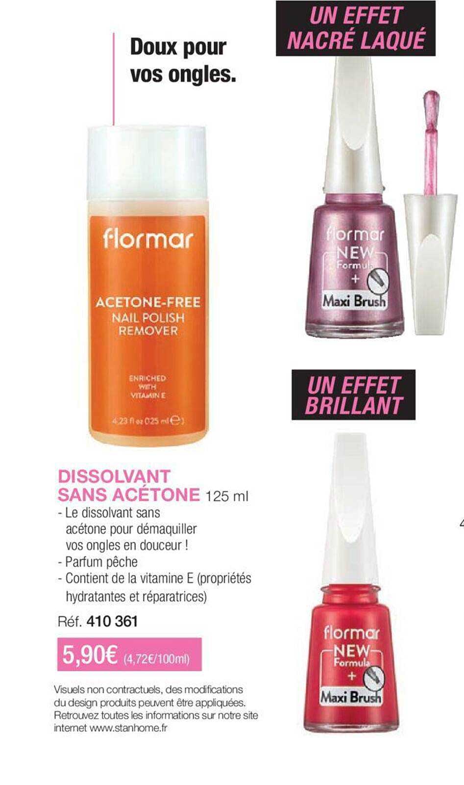 dissolvant sans acétone