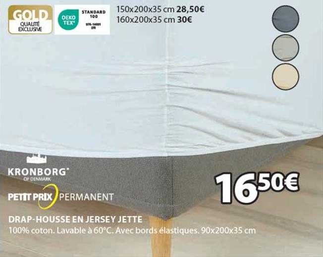 drap-housse en jersey jette kronborg