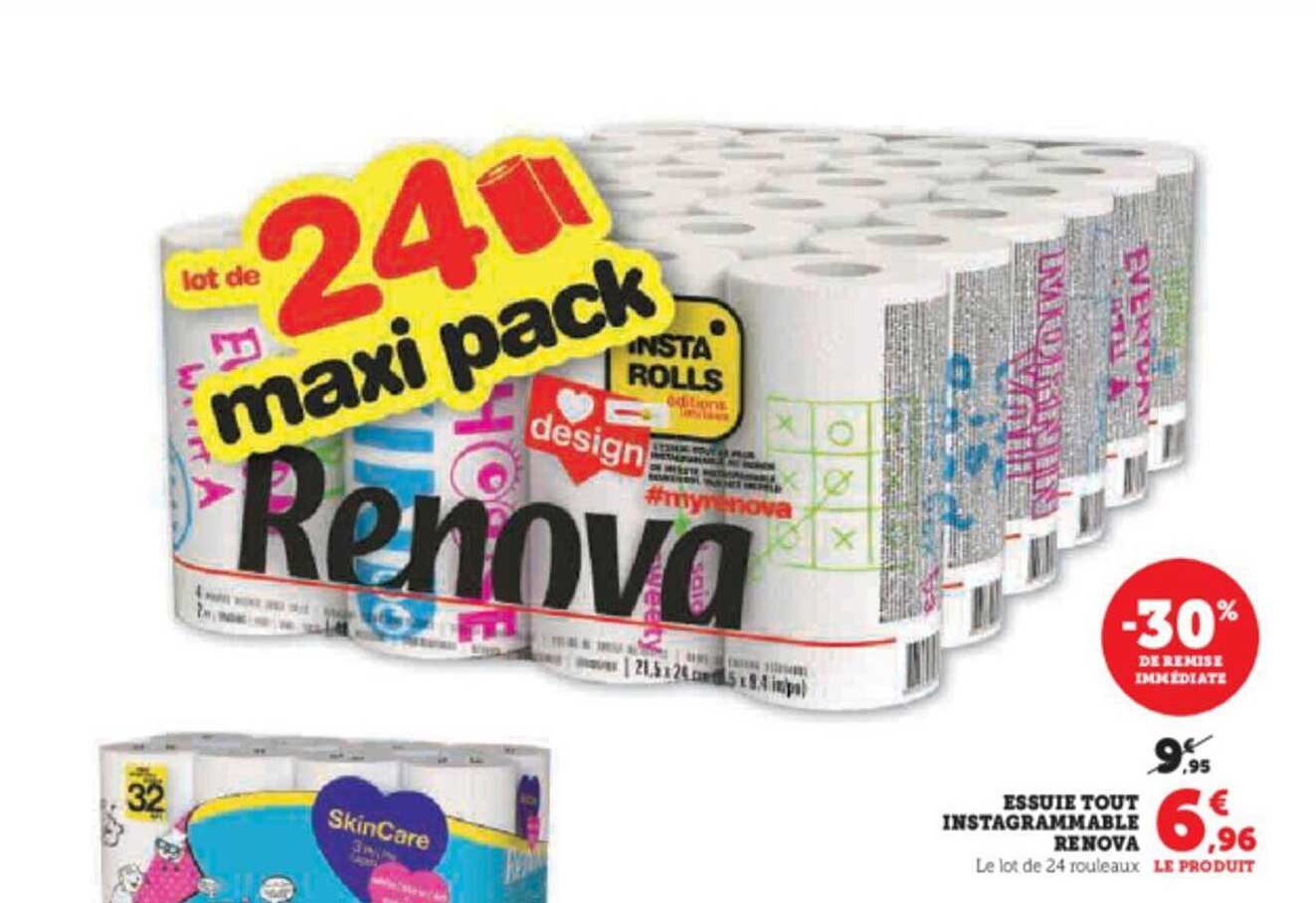 essuie tout instagrammable renova