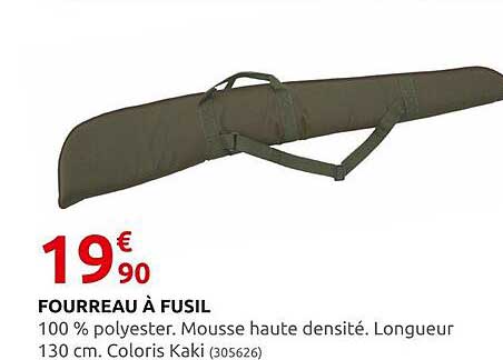 fourreau à fusil