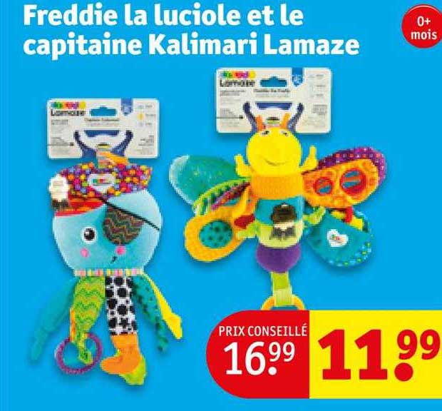 freddie la luciole et le capitaine kalimari lamaze