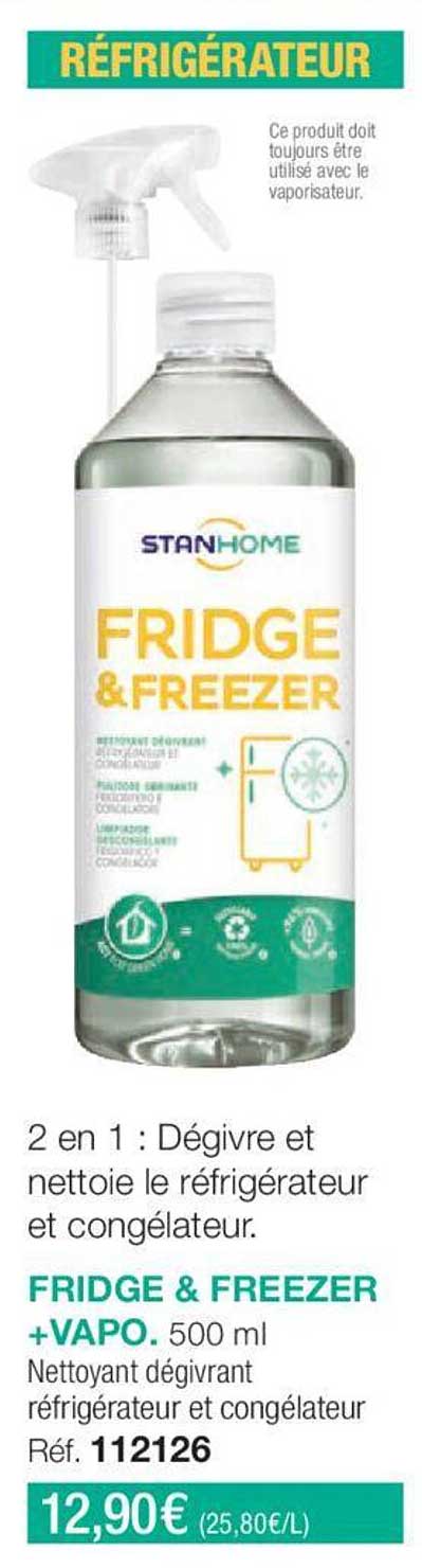 fridge & freezer + vapo