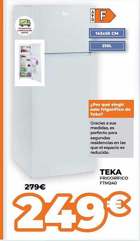 frigorífico teka