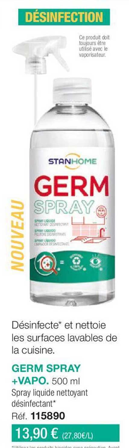 germ spray + vapo