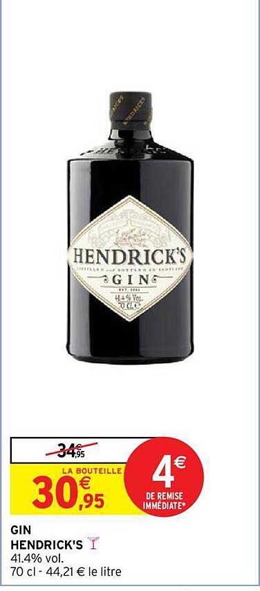 Gin Hendrick's