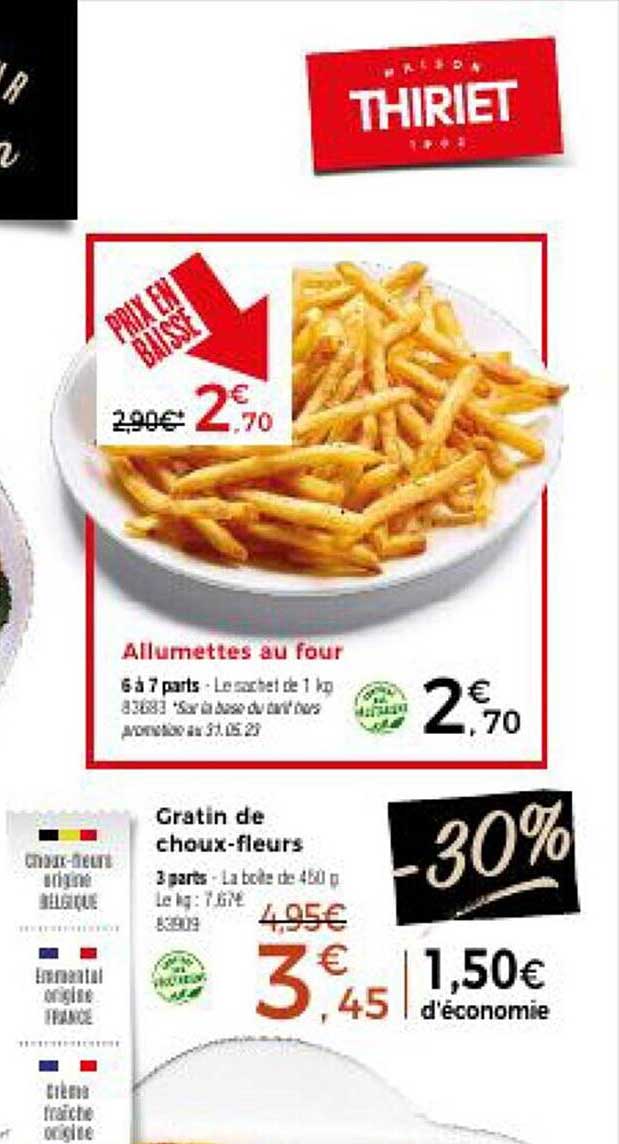 gratin de choux-fleurs