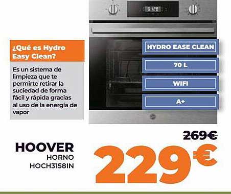 horno hoover