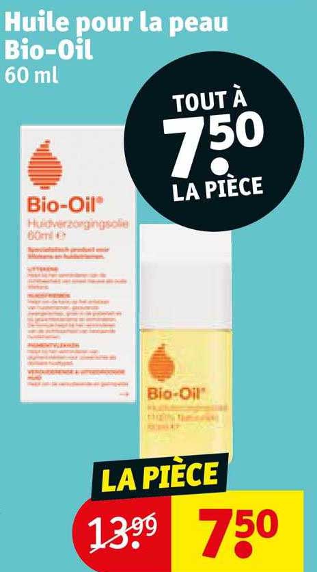 huile pour la peau bio-oil