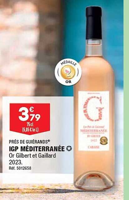 igp méditerranée prés de guiégrands