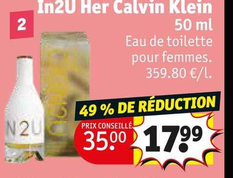 in2u her calvin klein