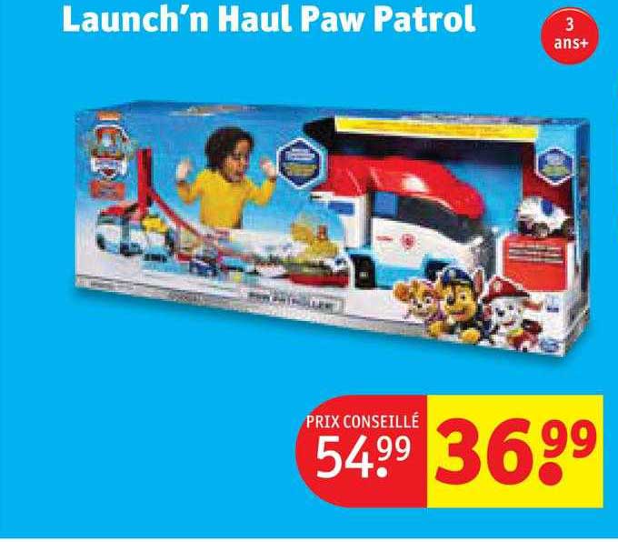 launch'n haul paw patrol
